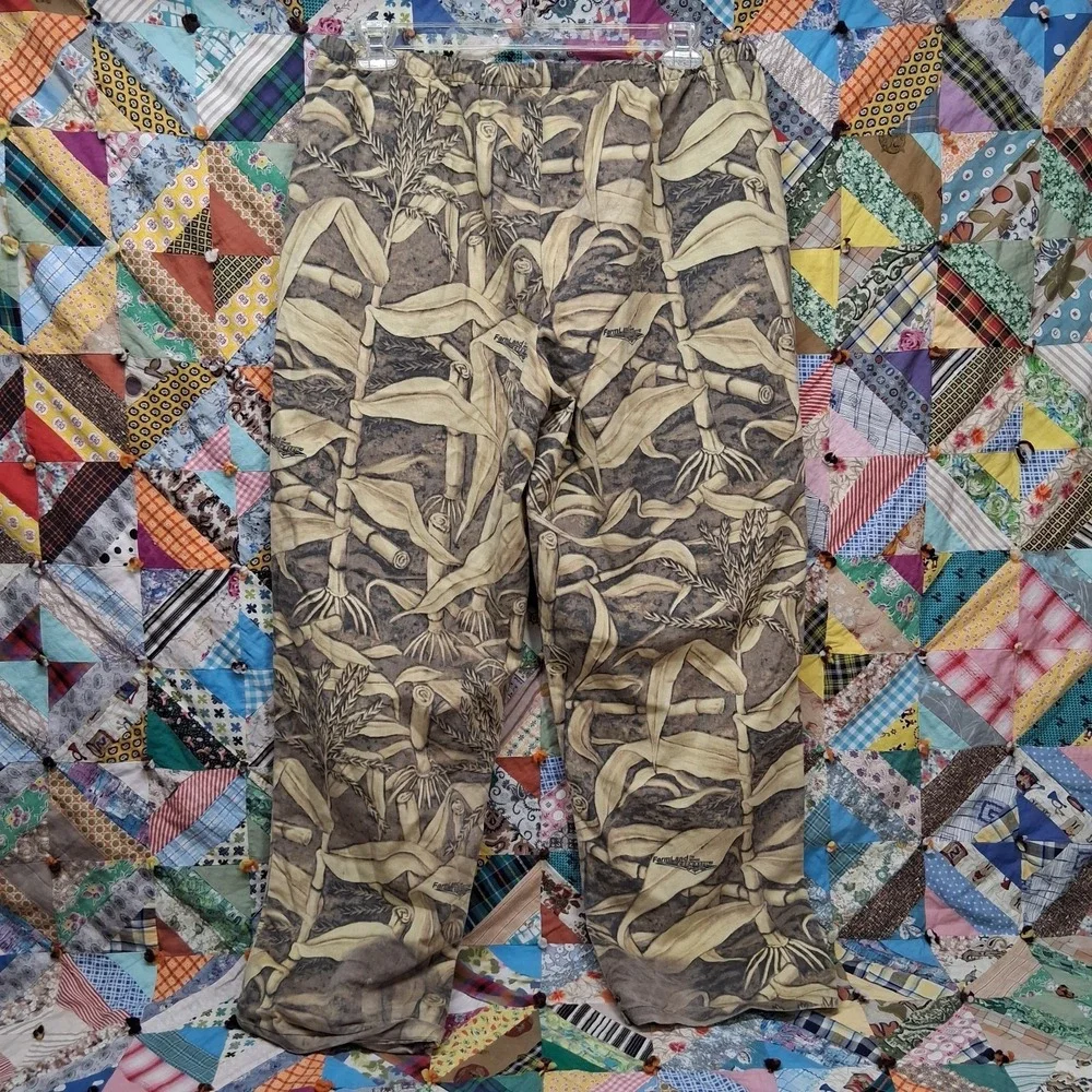 Vintage Wildfowler Outfitter Farmland‎ Corn Belt Camouflage Hunting Pants Size M